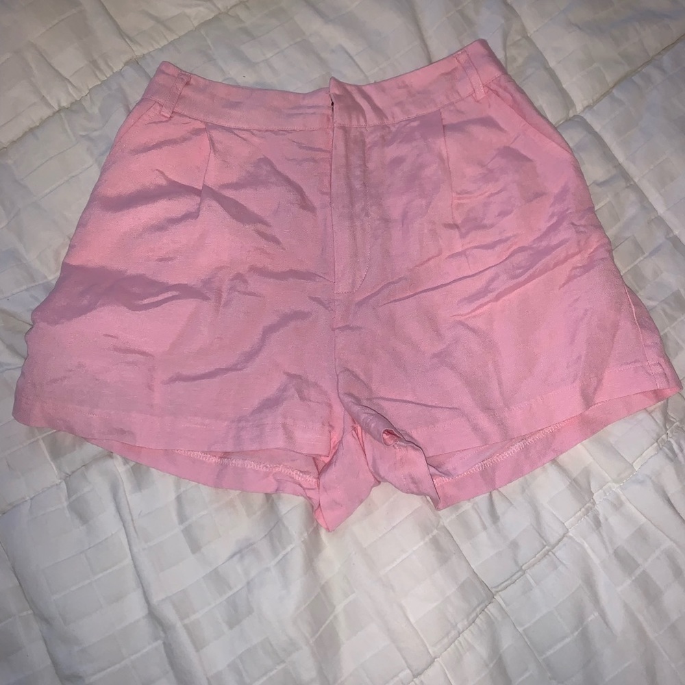 The workshop pink summer shorts
